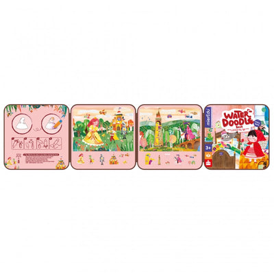 Conjunto Colorir com Água - Fairy Tales