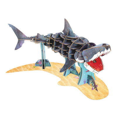 Puzzle 3D ECO - O Grande Tubarão Branco