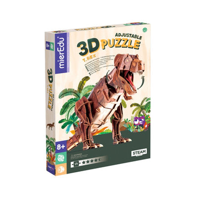 Puzzle 3D ECO - Dinossauro T-Rex