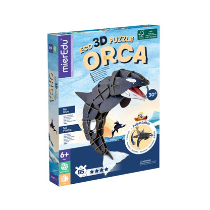 Puzzle 3D ECO - Orca