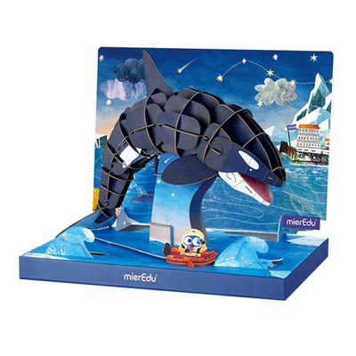 Puzzle 3D ECO - Orca