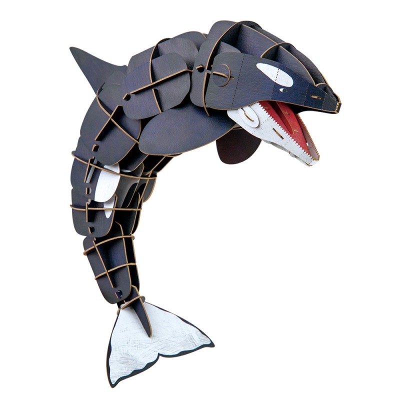 Puzzle 3D ECO - Orca