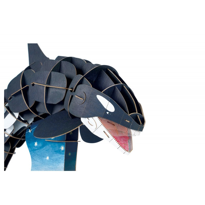 Puzzle 3D ECO - Orca