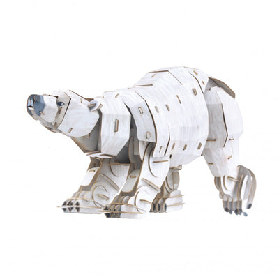 Puzzle 3D ECO - Urso Polar