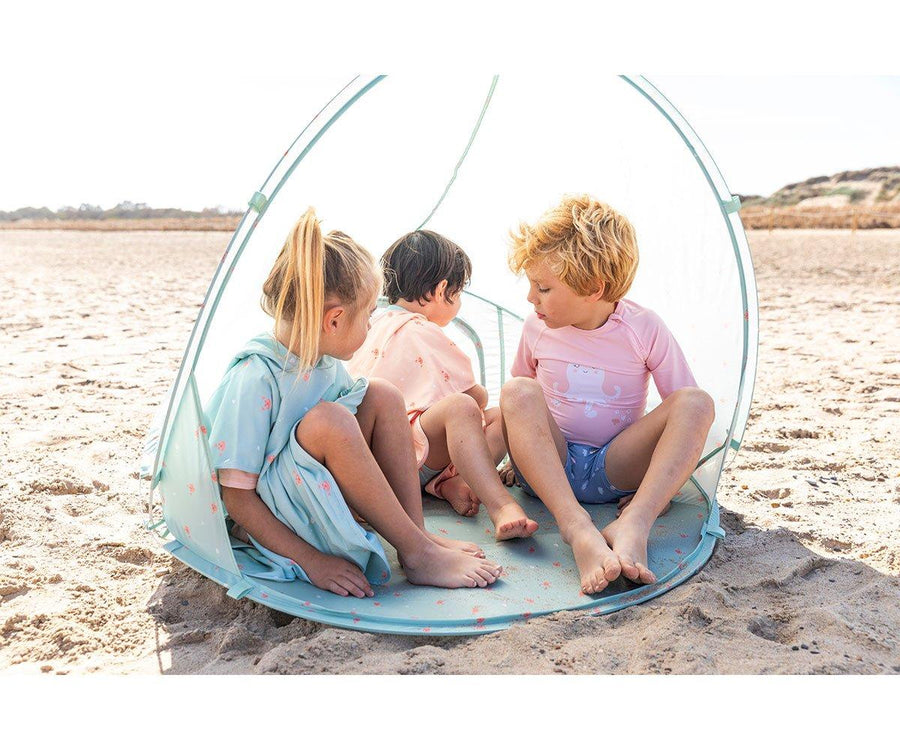 Mini Tenda Pop-Up Proteção Solar - Crab Sage