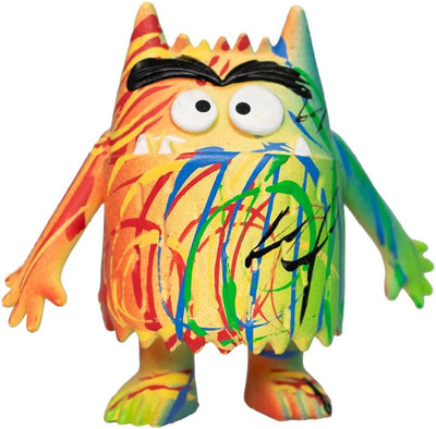 Monstro das Cores - Figura Confusão/Multicolor