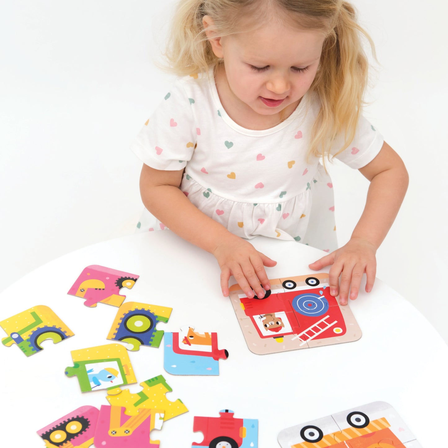 Puzzle Progressivo – Veículos +2A | Banana Panda