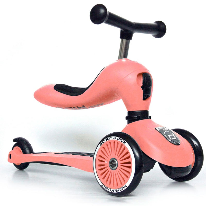 Trotinete Evolutiva da Scoot & Ride - Peach