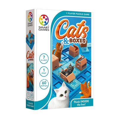 Cats & Boxes - Smart Games