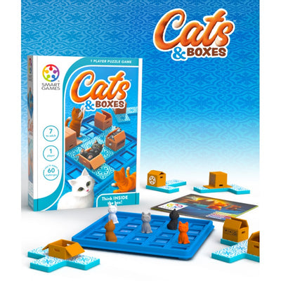 Cats & Boxes - Smart Games