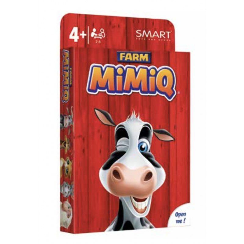 Mimiq Farm – Jogo de Mímica – Smart Games