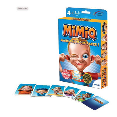 Mimiq – Jogo de Mímica – Smart Games