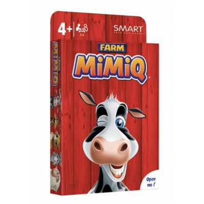 Mimiq Farm – Jogo de Mímica – Smart Games