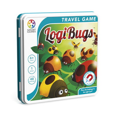 Jogo Magnético SmartGames – LogiBugs