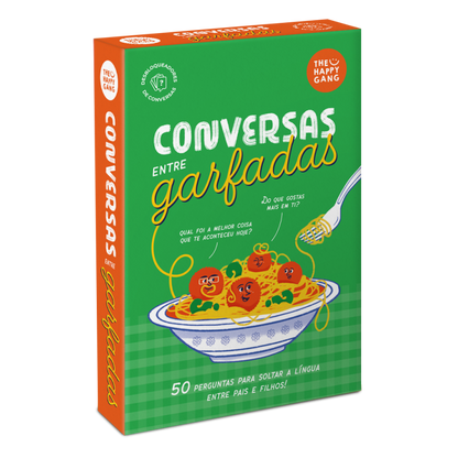 Cartas - Conversas Entre Garfadas | The Happy Gang