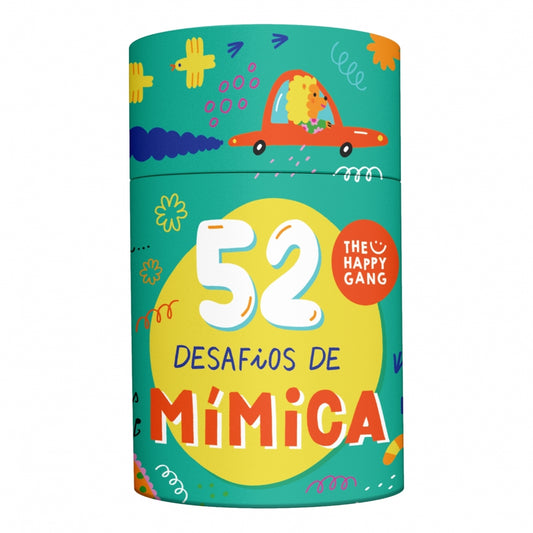 52 Desafios de Mímica | The Happy Gang