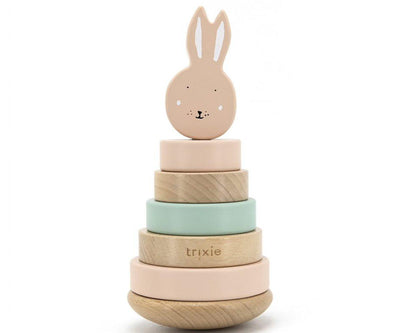 Torre de Empilhar Mrs. Rabbit Trixie