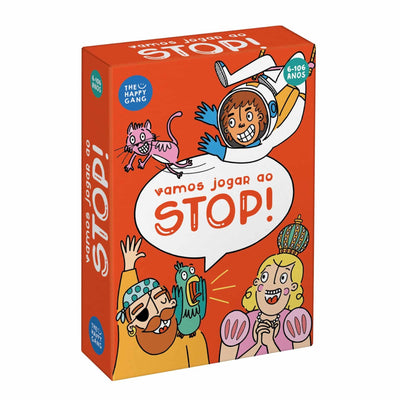 Vamos Jogar ao Stop | The Happy Gang