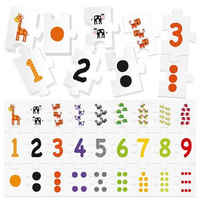Puzzle 123 Números