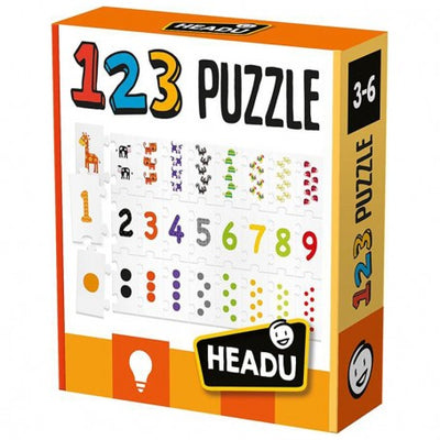 Puzzle 123 Números