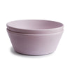 Conjunto 2 taças redondas Mushie – Soft Lilac