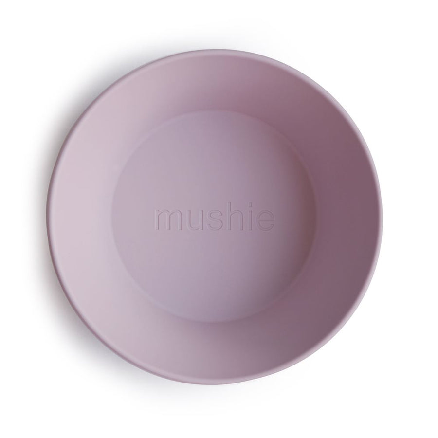 Conjunto 2 taças redondas Mushie – Soft Lilac