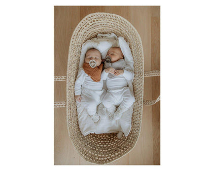 Pack 2 Chupetas Boheme BIBS Ivory/Blossom 6-18m