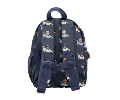 Mochila Infantil Speed Racer Personalizável