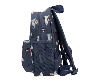 Mochila Infantil Speed Racer Personalizável