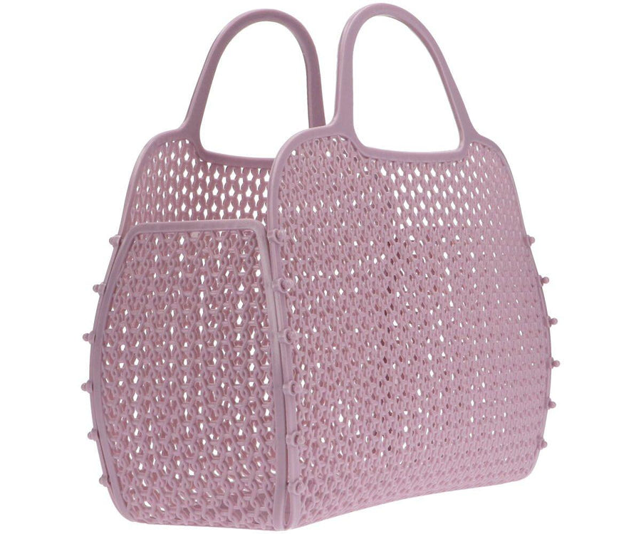 Cesta Retro Vintage Lilac
