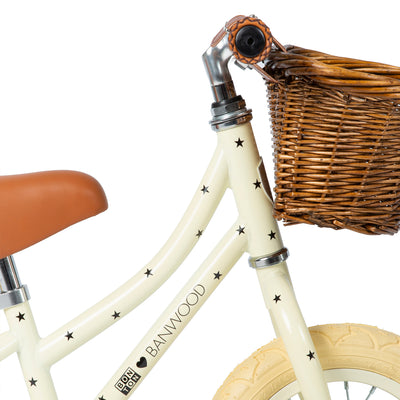 Bicicleta de Aprendizagem Banwood - First Go | Creme