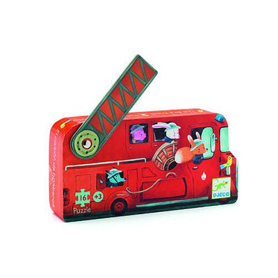 Puzzle Camião dos Bombeiros