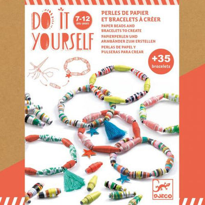 Constrói Pulseiras Pop and Colourful DIY Djeco