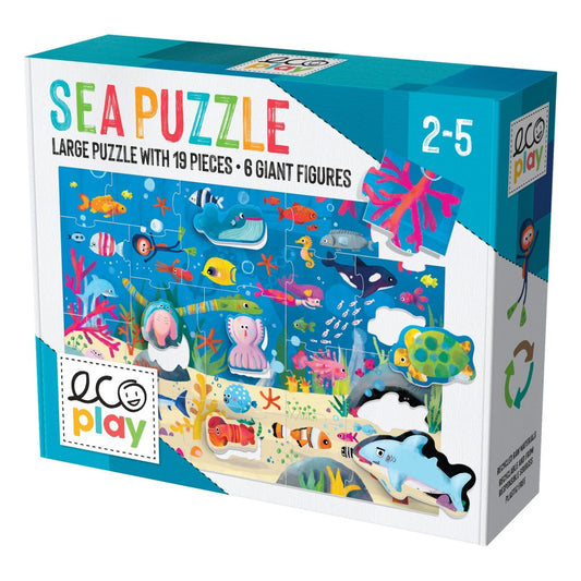 Puzzle O Mar