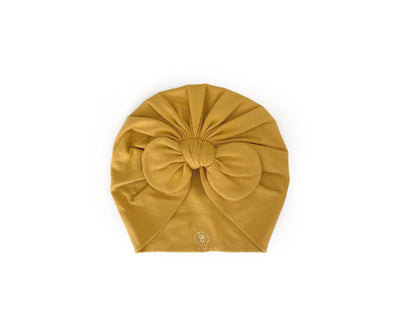 Turbante para criança - Hibbie Turban - Mustard