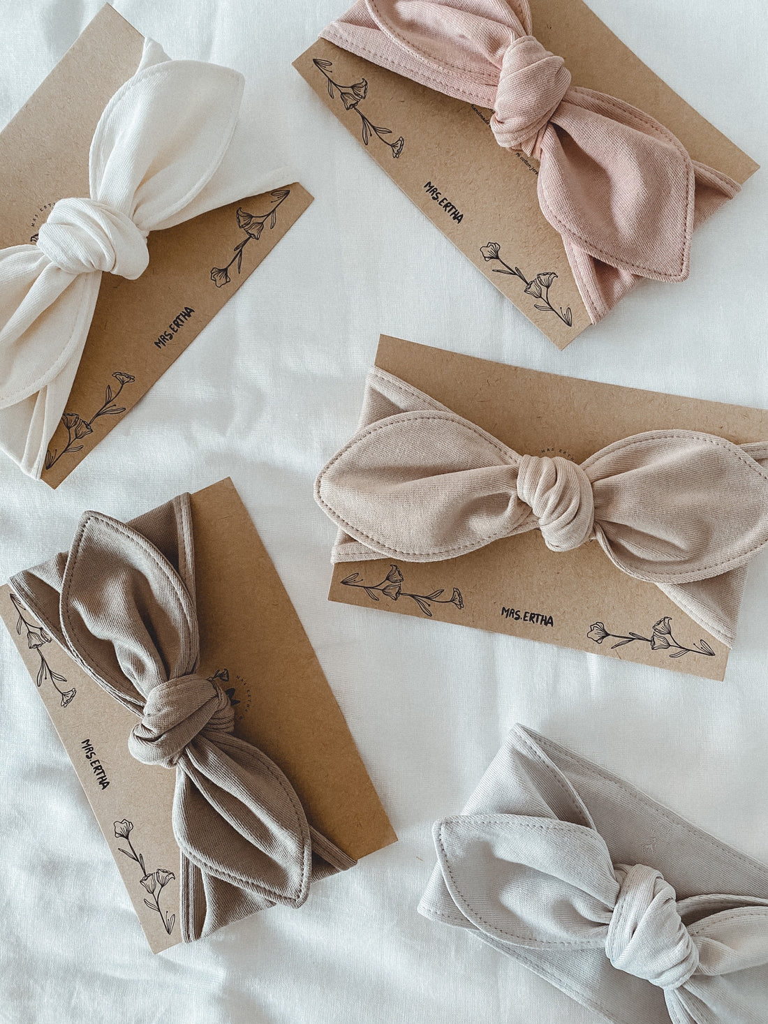 Fita de cabelo para criança - Hana - Peach