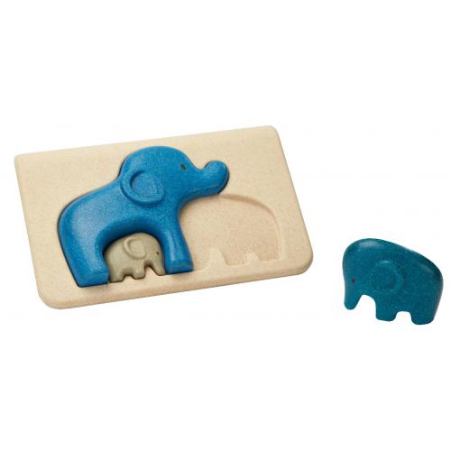 Puzzle Elefante