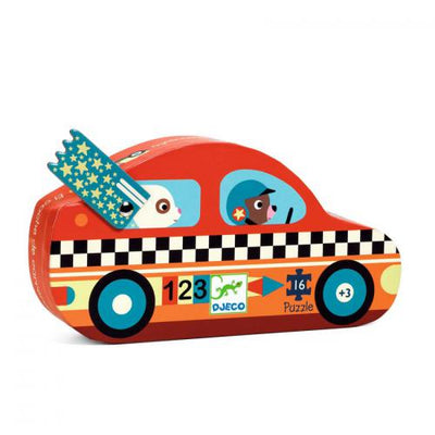 Puzzle Carro de Corrida