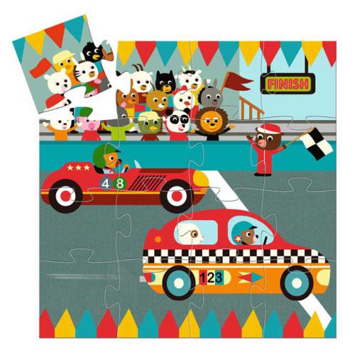 Puzzle Carro de Corrida