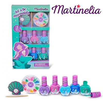 Martinelia Set Perfeito de Unhas Lets Be Mermaids