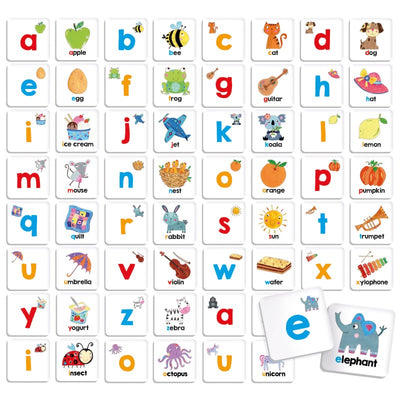 Puzzle ABC English