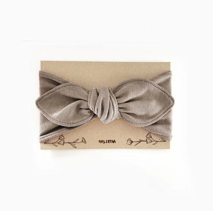 Fita de cabelo para criança - Hana - Taupe