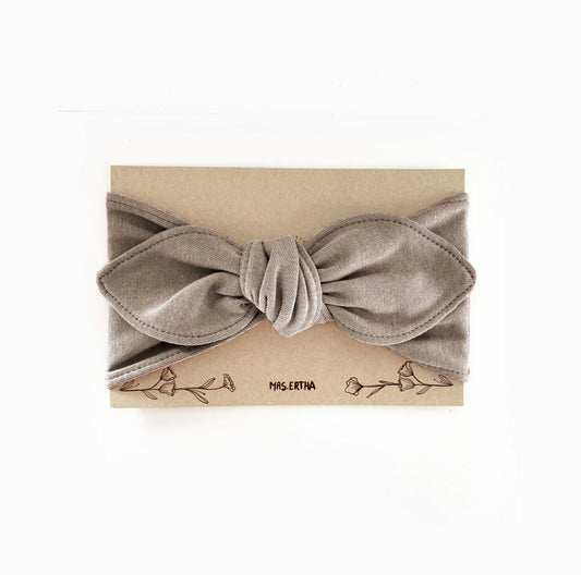 Fita de cabelo para criança - Hana - Taupe