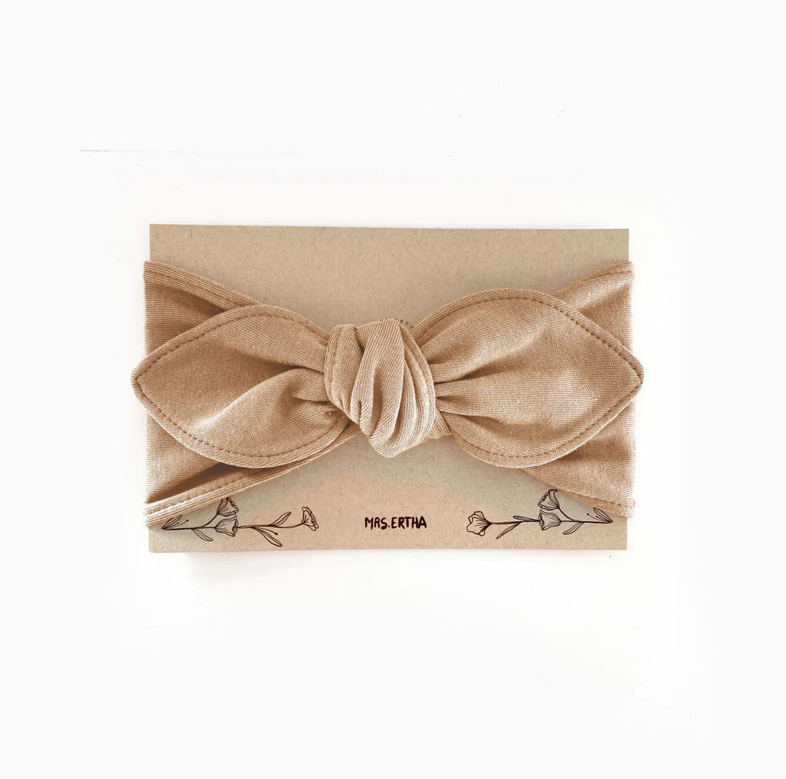 Fita de cabelo para criança - Hana - Peach