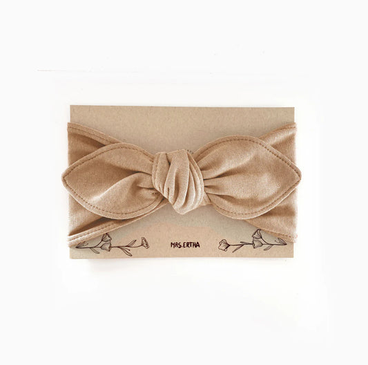 Fita de cabelo para criança - Hana - Peach