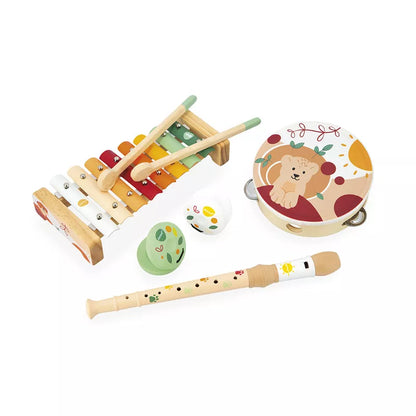 Conjunto de Instrumentos Musicais Sunshine