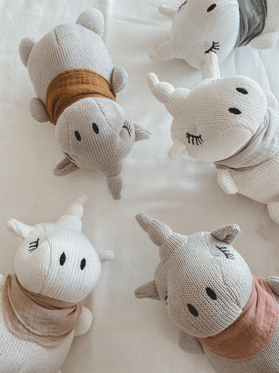 Unicorn Rattle - Harbor